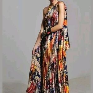 Alexis dress multi color size small